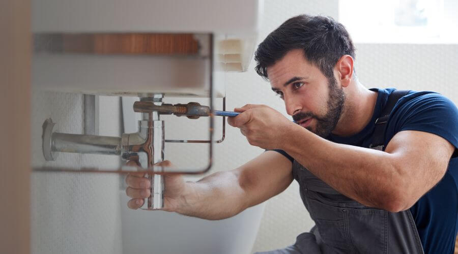 Faucet cartridge replacement in Quincy, IN
