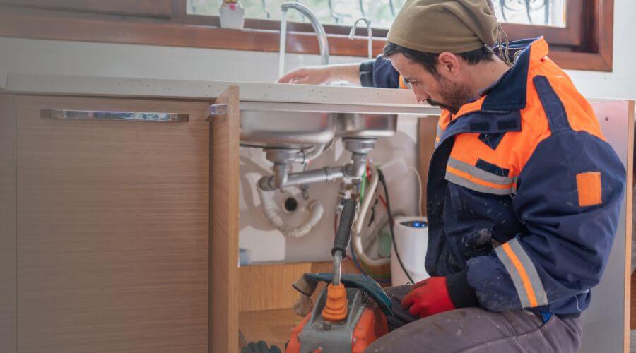 Professional sink repair in Quincy, IN